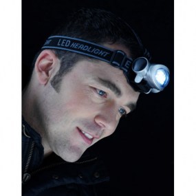 Head light with 8 LED lights_